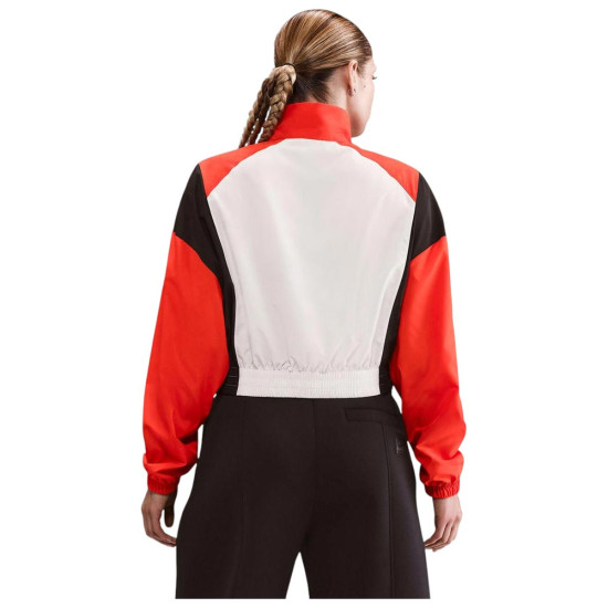 Nike Γυναικείο μπουφάν Sportswear Woven Lightweight 1/4-Zip Jacket